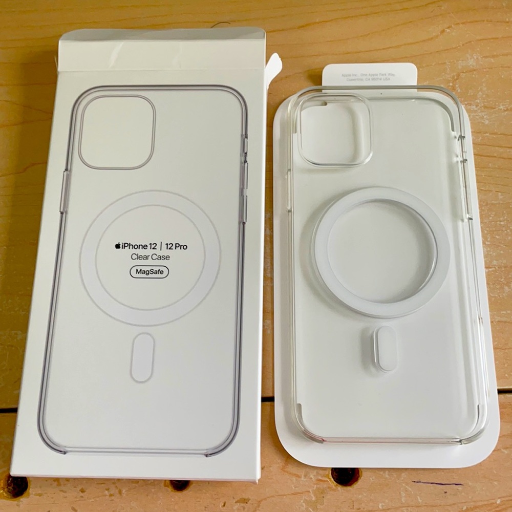 iPhone 12 Pro Clear Case